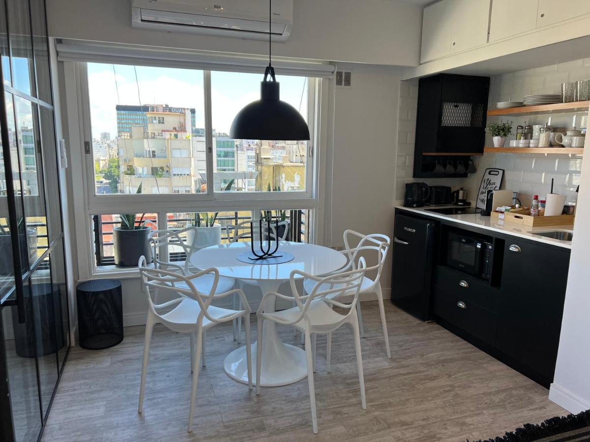 Апартаменты Viamonte Sky Буэнос-Айрес Экстерьер фото